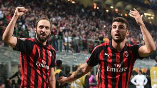 Sonríe en la Europa League: Milan derrotó 3-1 a Olympiakos con gol de Higuaín