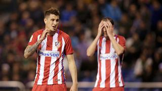 Atlético de Madrid igualó 1-1 con Deportivo La Coruña y peligra puestos de Champions
