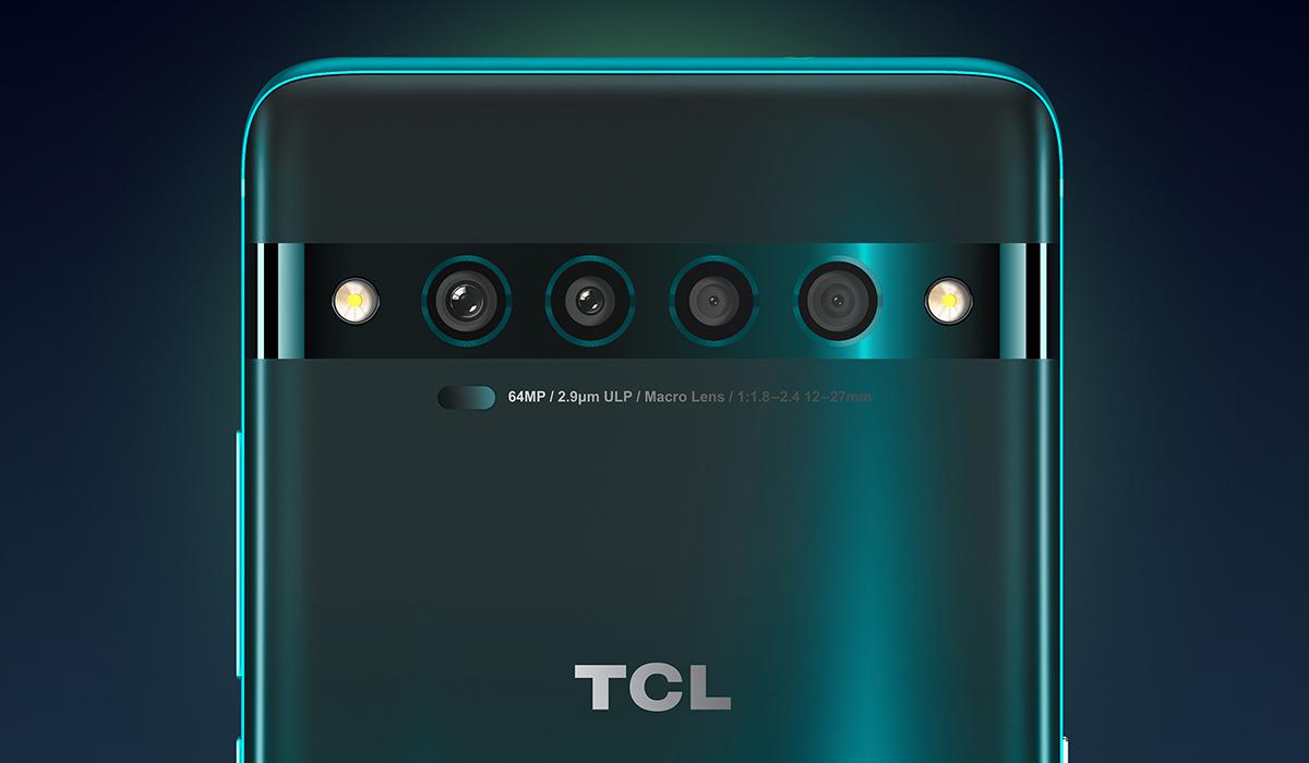 TCL 10 Pro es el primer dispositivo TCL que presenta la pantalla AMOLED de la compañía .