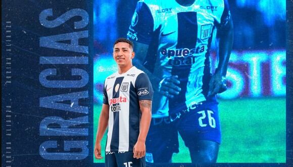 Joao Montoya no continuará en Alianza Lima para el 2024. (Foto: Twitter)