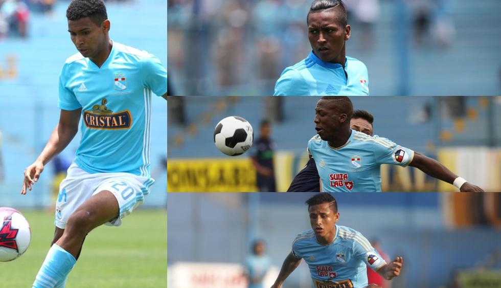 Sporting Cristal y los jugadores que exportó en los últimos años. (Fotos: GEC)