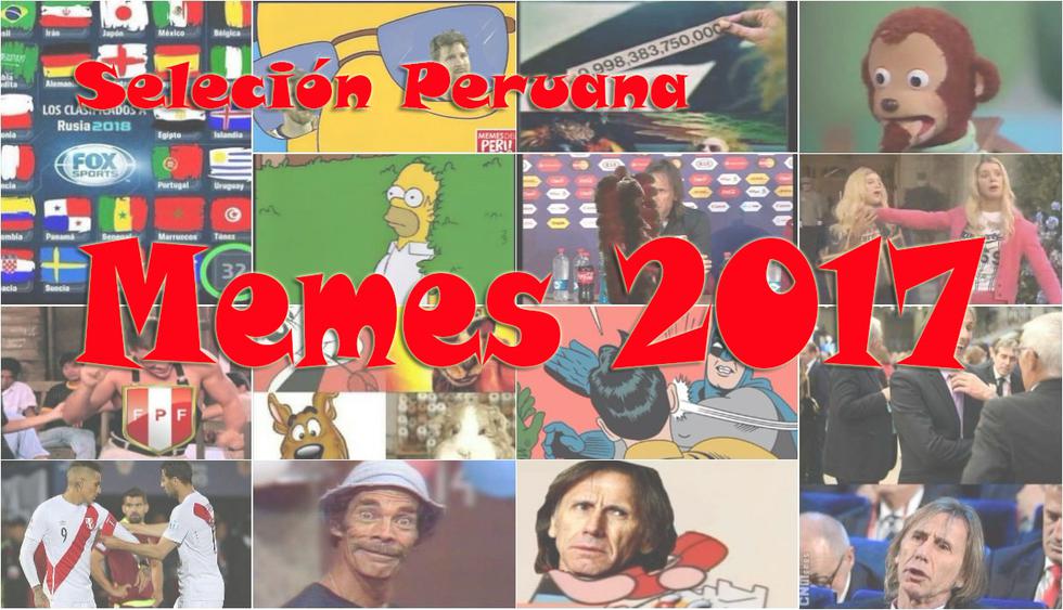 Selección Peruana: vacílate con los mejores memes de la bicolor publicados en 2017. (Facebook)