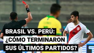 Brasil vs. Perú: la bicolor y sus grandes ausencias para la Copa América