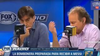Fox Sports: “Argentina demuestra miedo hacia Perú” [VIDEO]