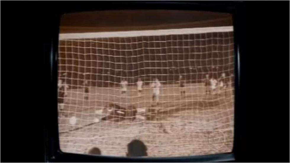 Santos 9-1 Cerro Porteño en 1962.