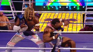 ¡Imbatibles! The New Day retuvieron los títulos por parejas de SmackDown en Money in the Bank 2020 [VIDEO]