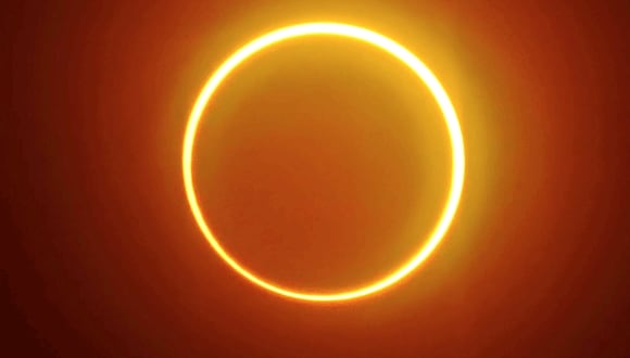 Eclipse solar de octubre 2022: cuándo será y dónde se podrá ver en México. (Foto: AFP)