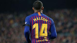 A mal tiempo, buena cara: el mensaje de Malcom tras ser excluido de la convocatoria del Barcelona