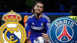 Eden Hazard se 'regaló' al Real Madrid y PSG para que lo fichen