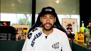 Neymar y el apasionado mensaje de aliento a Santos por la final de la Copa Libertadores