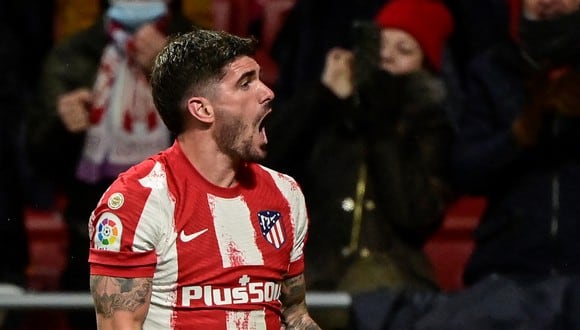 Rodrigo de Paul llegó esta temporada al Atlético de Madrid. (Foto: AFP)