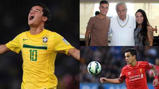 Diez datos curiosos de Philippe Coutinho, el nuevo crack brasilero que llegaría pronto al Barcelona