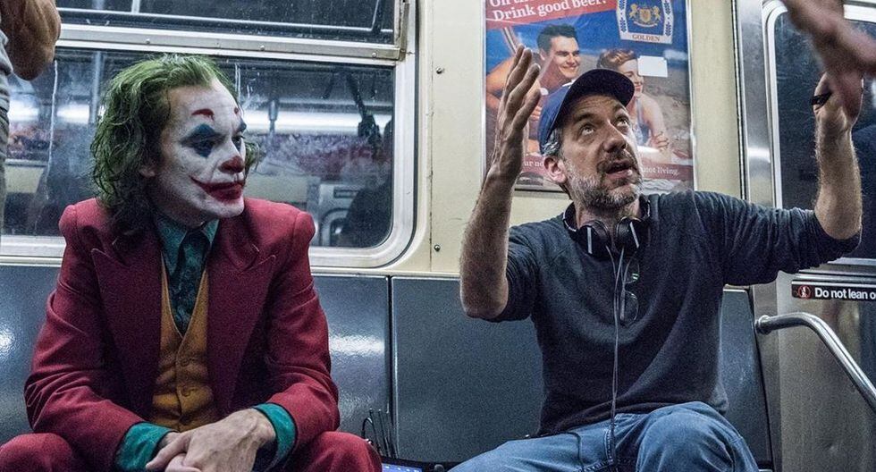 Joker Todd Phillips Publica Nuevas Fotografias Del Detras De