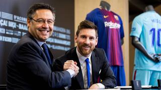 ¡Messi molesto con Bartomeu! No le gustó nada que Neymar no sea fichado por Barcelona