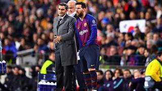 ¡Es el más importante! La respuesta de Valverde sobre 'guardar' a Messi ante Villarreal