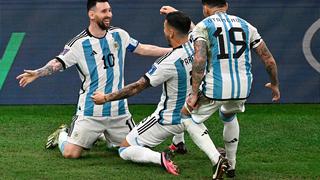 ¡Argentina es campeón del mundo! Vence 4-2 y consigue su tercer título en la historia