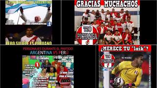 ¡Sigue vacilándote! Checa los memes del empate entre Perú y Argentina por Eliminatorias en la Bombonera