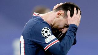 Lionel Messi más terrenal que nunca: así es el fracaso que lo abraza al PSG en la Champions League