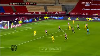 A un paso del título: Griezmann pone el 1-0 en el Barcelona vs. Athletic por Final de Copa del Rey [VIDEO]