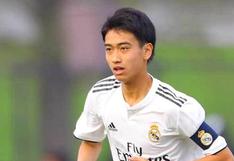 Real Madrid: japonés de 16 años trabajó con primer equipo a pedido de Zidane  