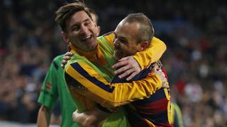 Andrés Iniesta también coincide: “Lionel Messi se sacó un peso de encima”