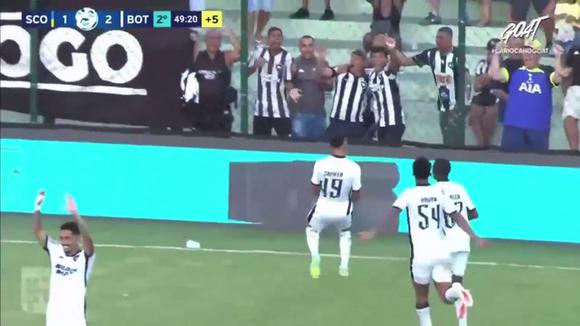 Botafogo llega al duelo ante Bragantino tras ganar en el Campeonato Carioca. (Video: Botafogo)