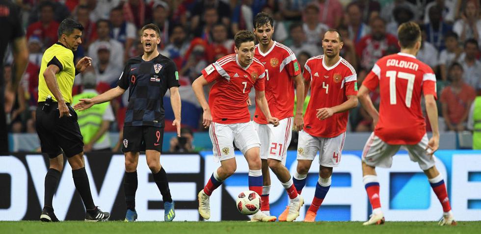 Rusia vs Croacia EN DIRECTO ONLINE TV EN VIVO por Mundial Rusia 2018 desde Sochi.