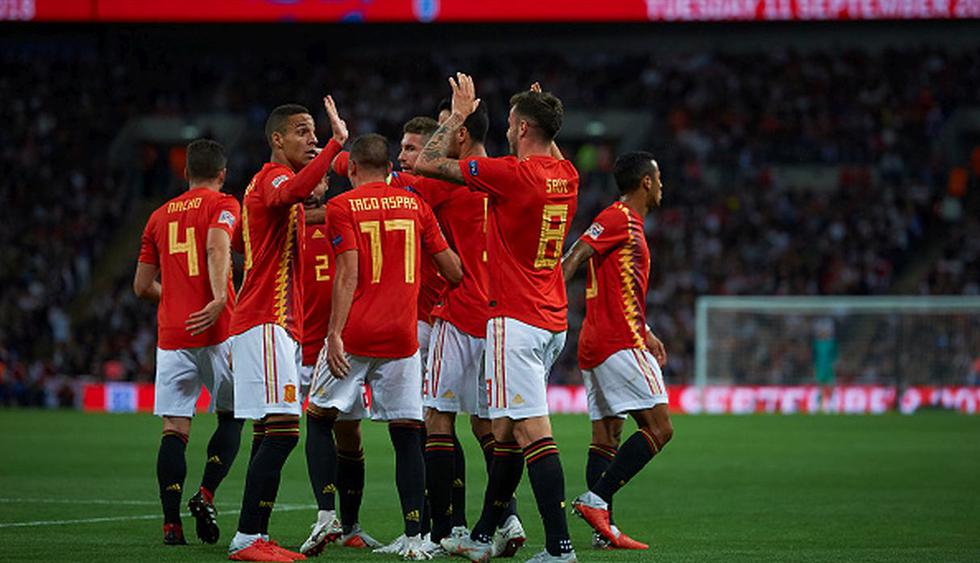 España vs Inglaterra: revive todas las incidencias, goles y mejores jugadas de la fecha 1 de Nations League 2018 | | VIDEO | FUTBOL-INTERNACIONAL | DEPOR