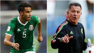 ¿Regresa a México? Osorio dio ultimátum a Diego Reyes previo al duelo con Dinamarca