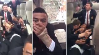 Así vivieron los jugadores de Manchester United ataque en su autobús