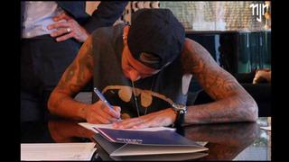 La novela continúa: Neymar firmó su contrato con el PSG cuando aún estaba en Barcelona [VIDEO]