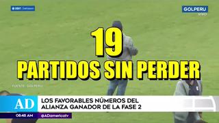 Alianza Lima: Los favorables números del equipo ‘blanquiazul’ en la Liga 1