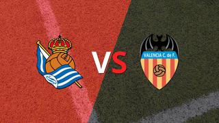 Ya juegan en el estadio Municipal de Anoeta, Real Sociedad vs Valencia