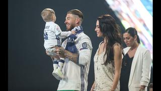 Real Madrid: la celebración más familiar de lo campeones de Europa con sus hijos