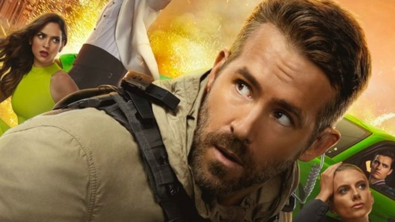 El director estadounidense vuelve a dejarnos una película de acción con Ryan Reynolds como protagonista. Foto: Netflix