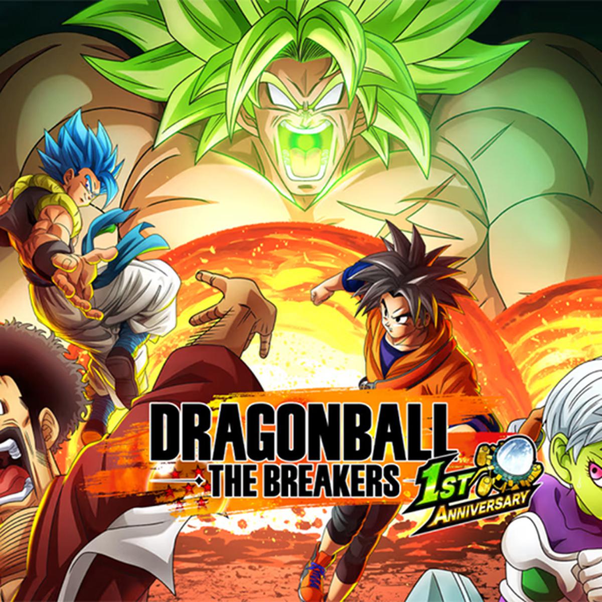Dragon Ball: The Breakers comemora aniversário com a chegada da