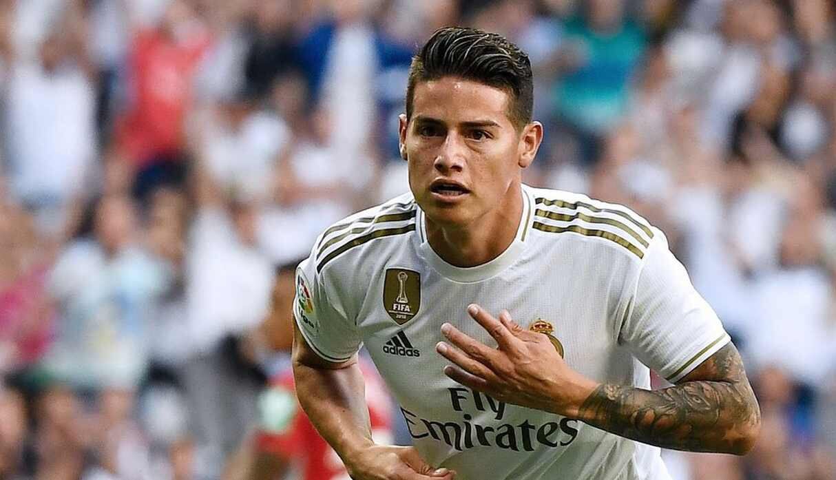James Rodríguez sería descartado por el Manchester United. (Foto: AFP)