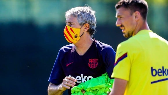 Barcelona lanzó a la venta sus mascarillas personalizadas el último mundo. (FC Barcelona)