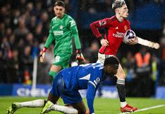 Goles de Garnacho y los ‘Diablos Rojos’ remontan 2-3 del Chelsea vs. Manchester United