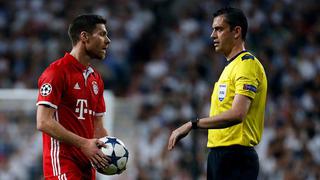 UEFA se pronunció por supuesto incidente entre jugadores del Bayern Munich y árbitro Kassai