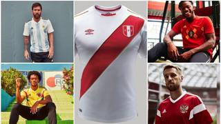 ¿Y a ti, cuál te gusta más? Las 20 mejores camisetas que veremos en Mundial Rusia 2018