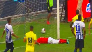 Alianza Lima: Aguiar y Pacheco se perdieron el gol del triunfo de forma increíble
