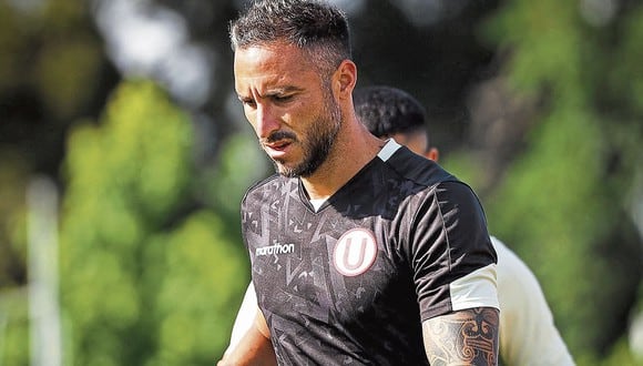 Emanuel Herrera no continuará en Universitario la siguiente temporada. (Foto: Prensa U)