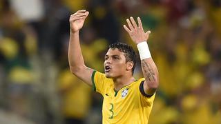 Thiago Silva se perfila como capitán para el choque de Perú vs. Brasil en el Estadio Nacional