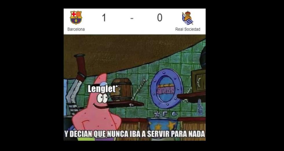 Memes del Barcelona vs. Real Sociedad: reacciones más virales del