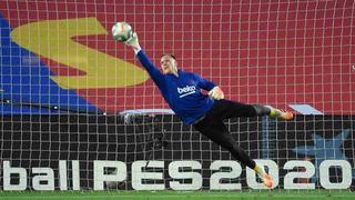 “Ya veremos”: Ter Stegen dejó dudas sobre la renovación con FC Barcelona