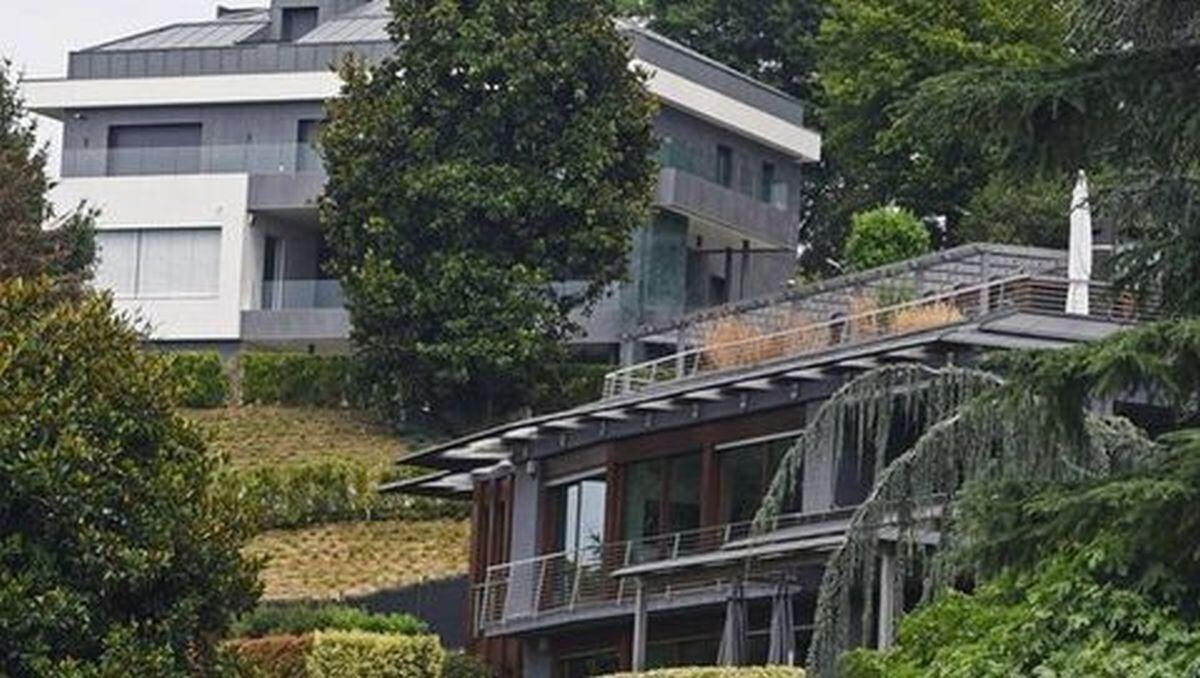 Así es la mansión de Cristiano Ronaldo en Turin. (Agencias)