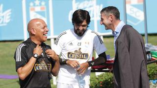 Roberto Mosquera: “Con la hinchada de Sporting Cristal tengo una química muy rica”