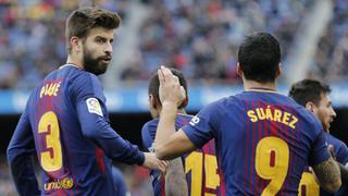 Luis Suárez le confesó a Piqué que lloró cuando Barcelona lo aceptó como su fichaje en 2014