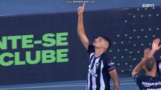 ¡Desde los doce pasos! Gol de Soares para el 2-0 de Botafogo vs. Vallejo [VIDEO]